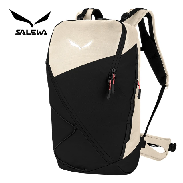 SALEWA Puez 23L Backpack 運動背包 女 燕麥色(健行背包 多功能背包 機能後背包)