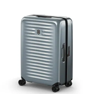 【VICTORINOX 瑞士維氏】Airox 26吋硬殼旅行箱-灰色