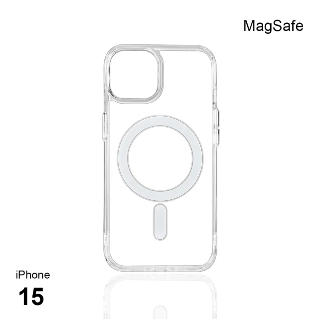 General iPhone 15 磁吸防摔手機殼 i15 保護殼(MagSafe兼容)