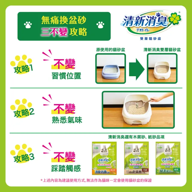 【Unicharm Pet清新消臭】消臭抗菌貓尿墊10片/8片(無香/天然沐浴/淡雅清香/多貓用/消臭大師)