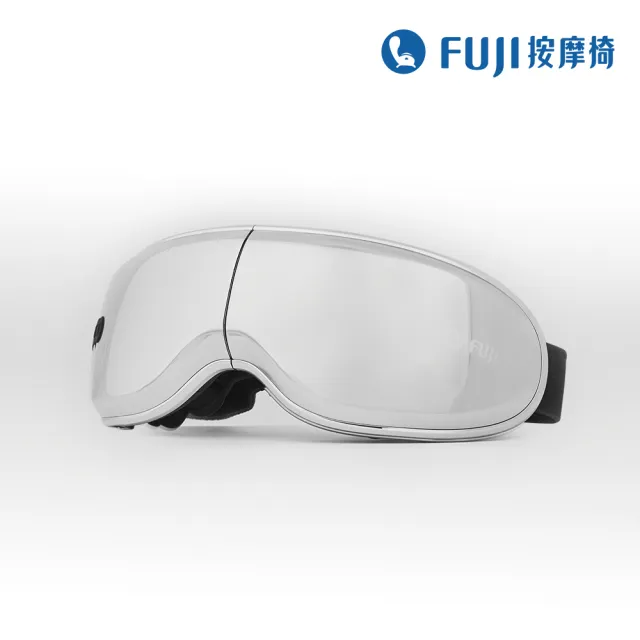 【FUJI】溫感震波愛視力 FG-346(按摩眼罩;震波按摩;溫熱按摩;可折疊設計;無線使用)