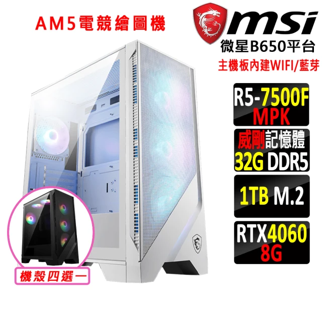 微星平台 i5十核GeForce RTX 4060TI Wi