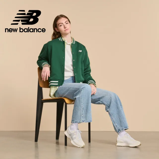 【NEW BALANCE】NB 復古鞋/運動鞋_女性_海鹽灰_WS327KE-B