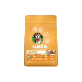 【IAMS愛慕思】健康優活 狗乾糧 1.5kg 寵物/狗飼料/狗食(幼犬與懷孕母犬營養配方)