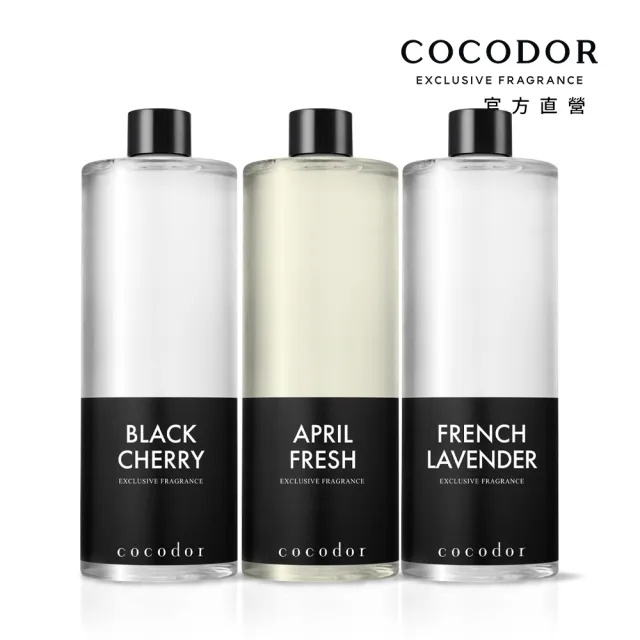 【cocodor】擴香補充瓶500ml(原廠直營)