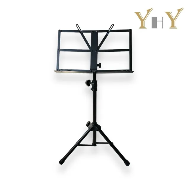 【YHY】MS-330 收折式中譜架含袋組／MIT台灣製造(MS330 DM架 收折譜架 宣傳架 播客 直播 指揮架 譜架袋)