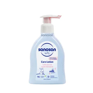 【sanosan】珊諾baby re:mind極潤乳液200ml(無刺激 低敏)
