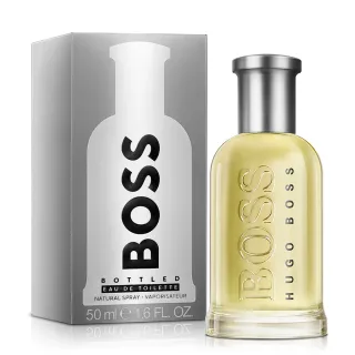 【HUGO BOSS】自信男性淡香水50ml(專櫃公司貨)