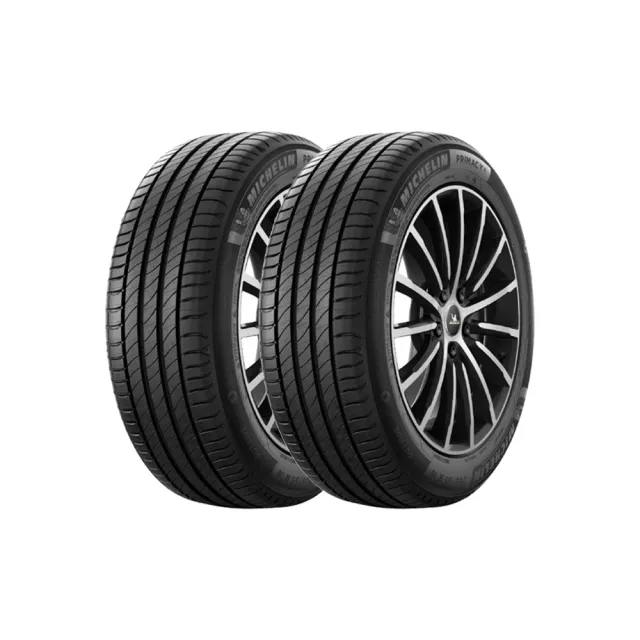 【Michelin 米其林】輪胎米其林 PRIMACY4+ 2154517吋_二入組_215/45/17(車麗屋)