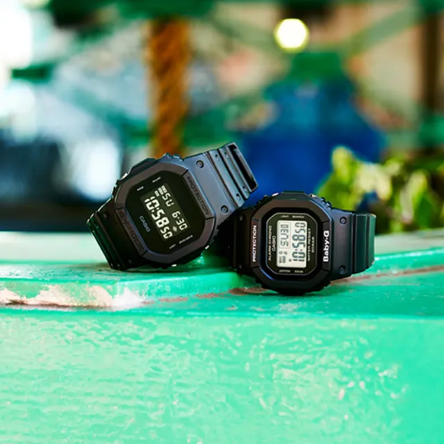 【CASIO 卡西歐】學生錶 G-SHOCK 經典人氣電子錶 送禮 禮物 推薦(DW-5600UBB-1)
