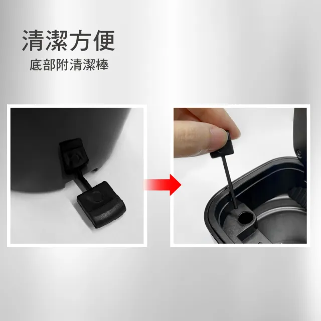 RG 按壓式車用菸灰缸(汽車百貨)