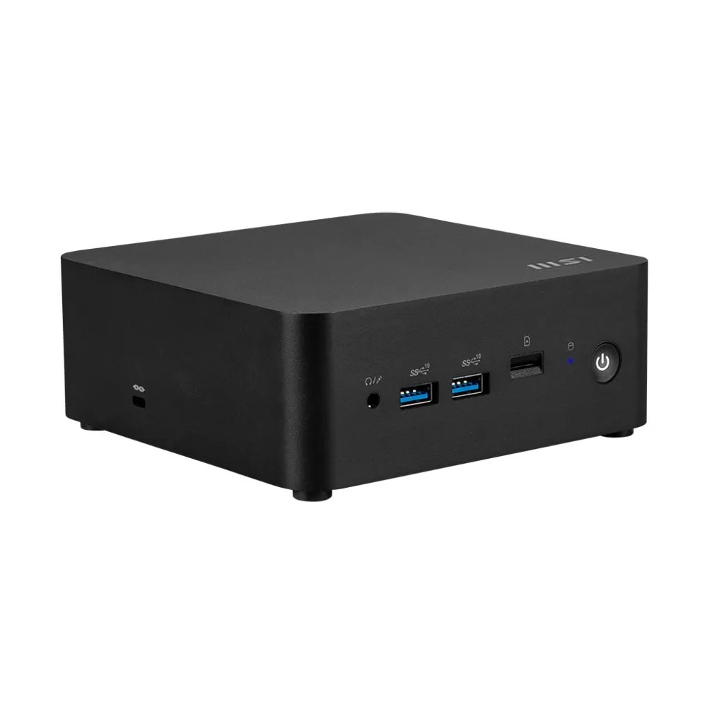 【MSI 微星】Core5十核{Cubi NUC 1M-039BTW-SP2}特仕迷你電腦(Core 5 120U/8G/500G SSD)