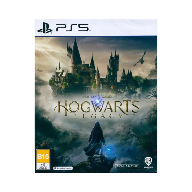 【SONY 索尼】PS5 霍格華茲的傳承 Hogwarts Legacy(中英文美版 拉丁封面)