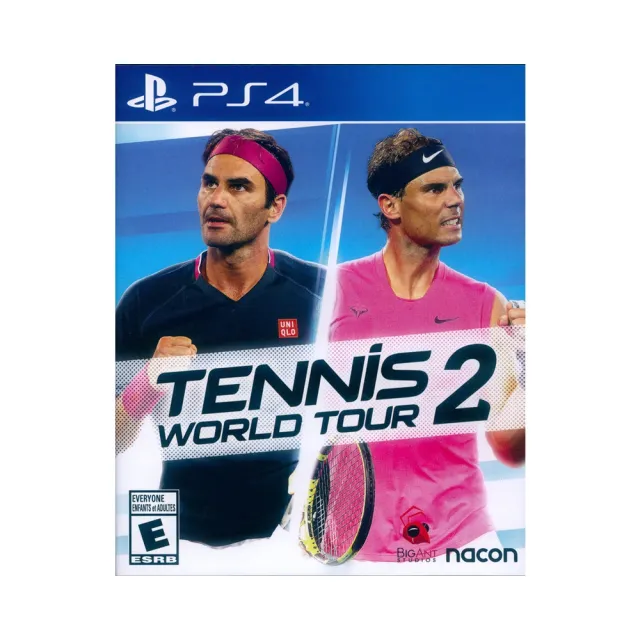 【SONY 索尼】PS4 網球世界巡迴賽 2 Tennis World Tour 2(英文美版)