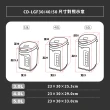 【ZOJIRUSHI 象印】象印*4公升*寬廣視窗微電腦電動熱水瓶(CD-LGF40)