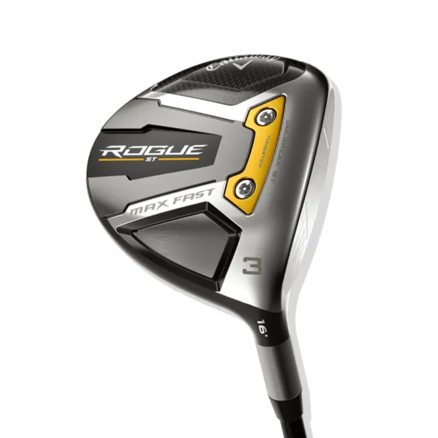 【Callaway 卡拉威】ROGUE ST MAX FAST 球道木桿