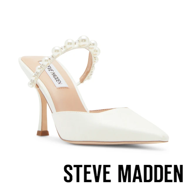 steve madden BRECKI-P 氣質珍珠尖頭涼跟