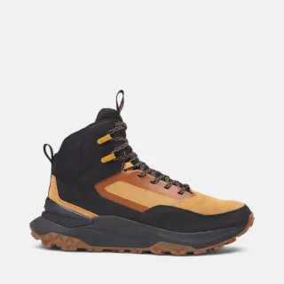 【Timberland 官方旗艦】男款小麥色Motion Access防水中筒健行鞋(A6DB3EZ0)