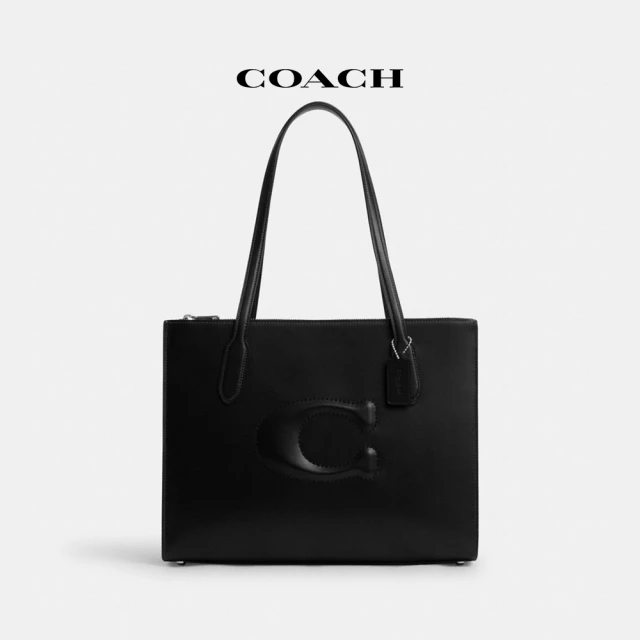 COACH NINA托特包-SV/黑色(CR096)