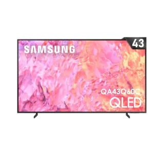 【SAMSUNG 三星】43型4K QLED智慧連網 液晶顯示器(QA43Q60CAXXZW)