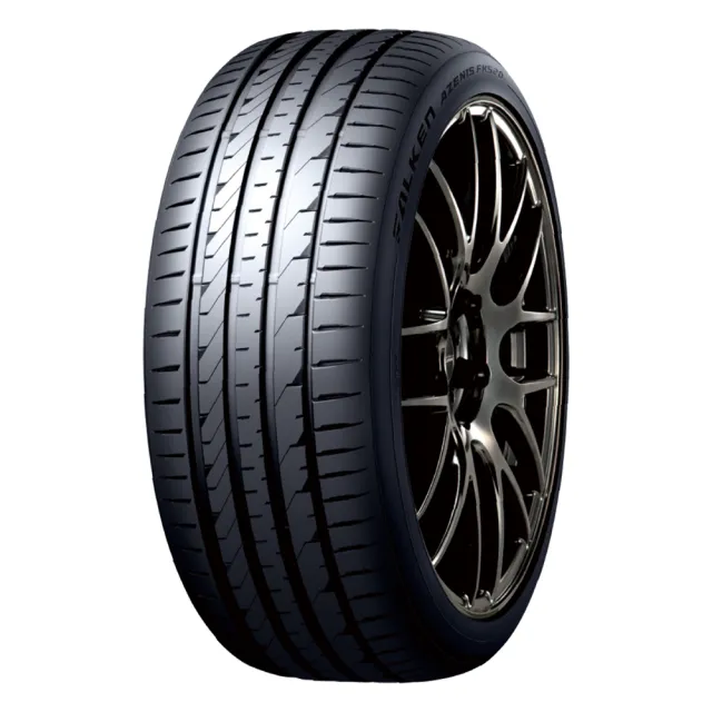 【FALKEN 飛隼】輪胎飛隼FK520L-2254018吋_二入組(車麗屋)