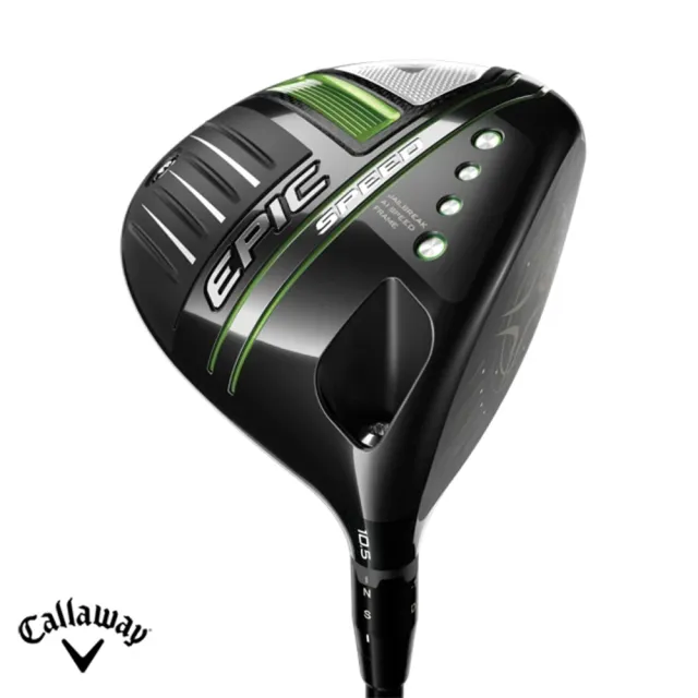 【Callaway 卡拉威】EPIC SPEED 高爾夫開球木桿 1號木桿 Driver 碳身 日規