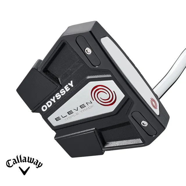 【Callaway 卡拉威】ODYSSEY ELEVEN TRIPLE TRACK DB 推桿 右手