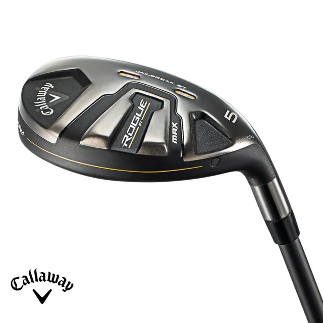 【Callaway 卡拉威】ROGUE ST MAX VENTUS5 鐵木桿