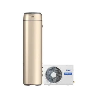 【Haier 海爾】熱泵熱水器200L-渦輪增壓/R32冷媒(HPWR35W/200T 不含安裝)