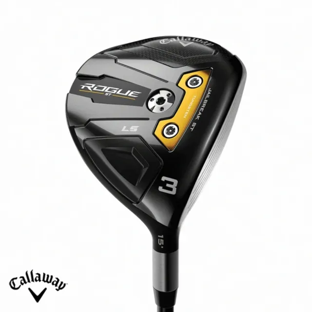 【Callaway 卡拉威】ROGUE ST LS TEN55 球道木桿(4F840328P300)