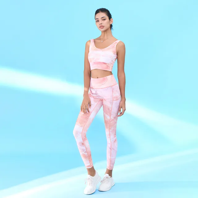 【MAJOR MADE】品牌塗鴉修身Legging(運動褲/瑜珈褲/內搭褲)
