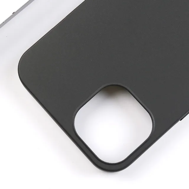 【LOYALTY】iPhone16/16Plus/16Pro/16ProMax黑色矽膠磨砂手感柔軟觸感防摔手機保護殼