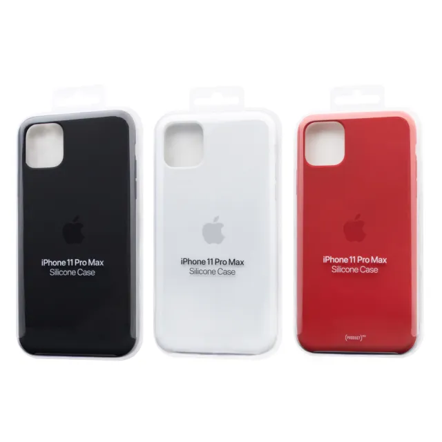 【Apple 蘋果】原廠 iPhone 11 Pro Max Silicone Case 矽膠保護殼(台灣公司貨)