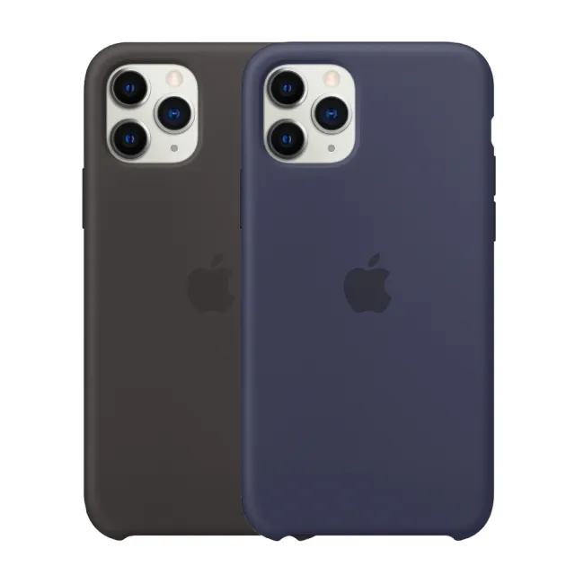 【Apple 蘋果】原廠 iPhone 11 Pro Silicone Case 矽膠保護殼(台灣公司貨)