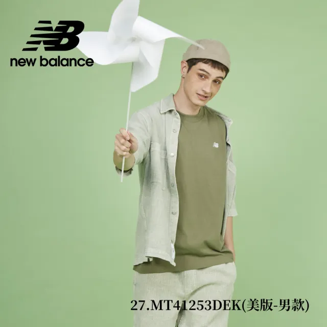 【NEW BALANCE】NB短袖服飾_男/女款_多款可選