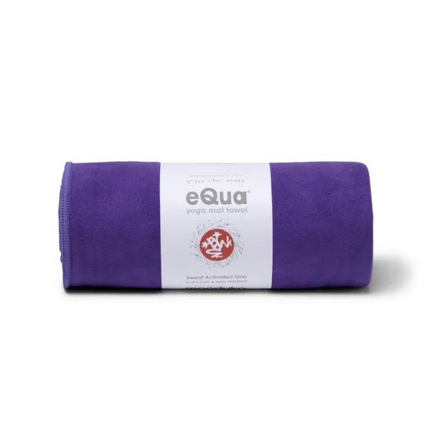 【Manduka】eQua Towel 濕止滑瑜珈舖巾(多色可選)