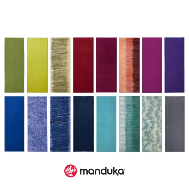 【Manduka】eQua Towel 濕止滑瑜珈舖巾(多色可選)