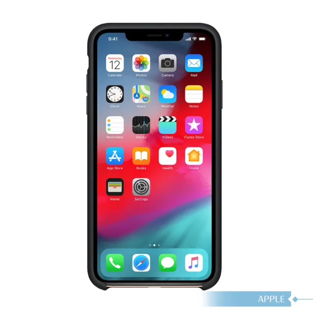 【Apple 蘋果】原廠 iPhone Xs Max 矽膠保護殼(台灣公司貨)