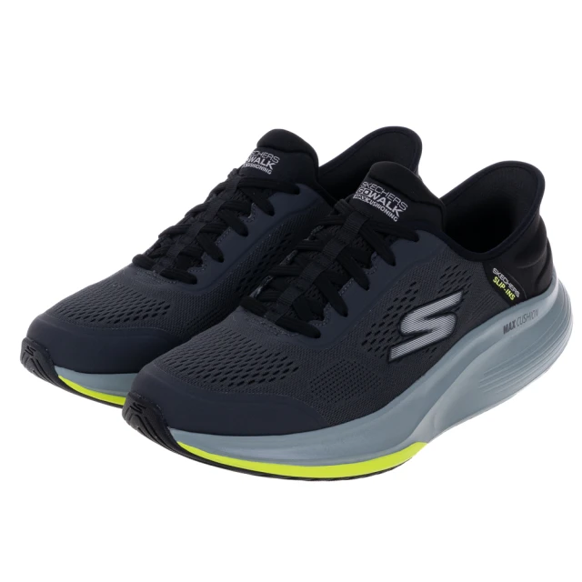 SKECHERS 男鞋 健走系列 瞬穿舒適科技 GO WALK MAX WALKER(216584CCBK)