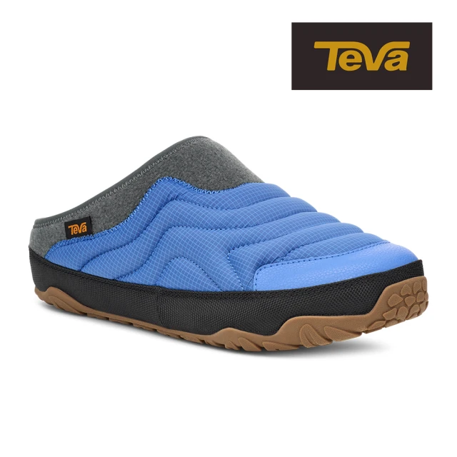 TEVA 男/女/中性 防潑水 保暖 露營 菠蘿麵包鞋/穆勒鞋/休閒鞋 ReEmber Terrain 原廠(宮廷藍)