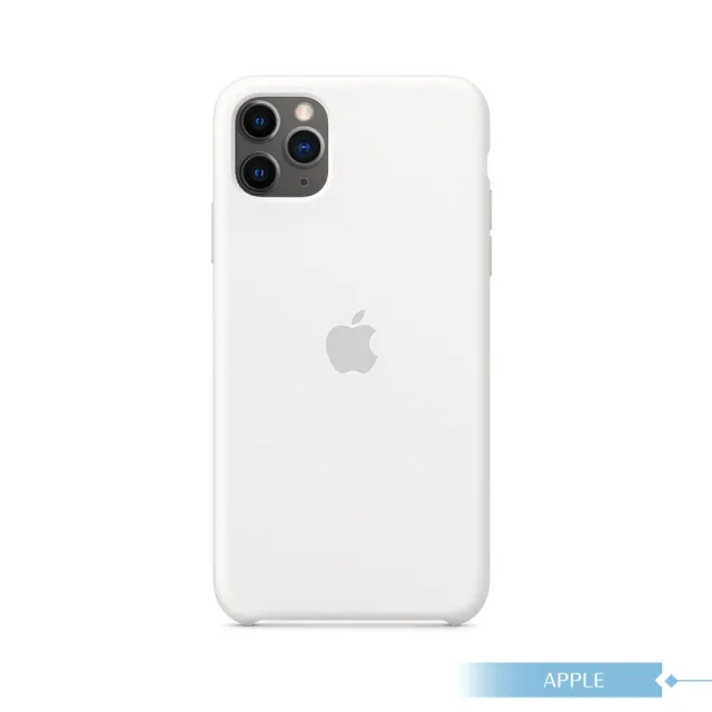 【Apple 蘋果】原廠 iPhone 11 Pro Max Silicone Case 矽膠保護殼(台灣公司貨)