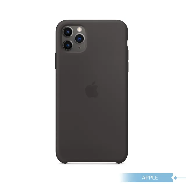 【Apple 蘋果】原廠 iPhone 11 Pro Max Silicone Case 矽膠保護殼(台灣公司貨)