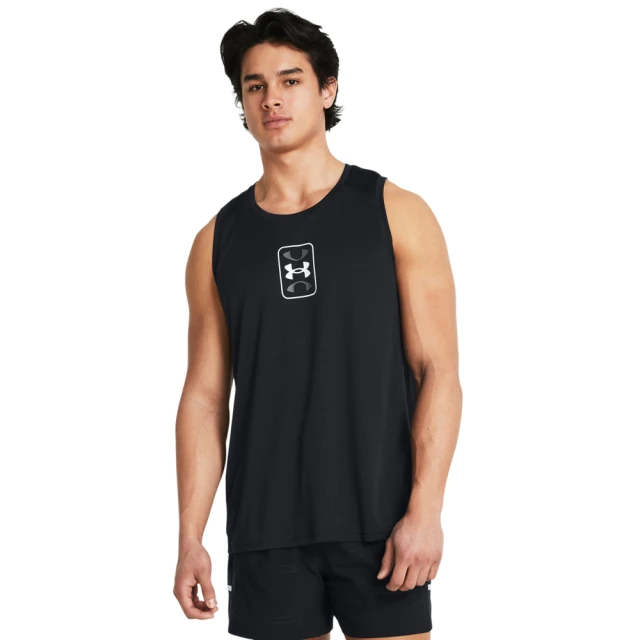 UNDER ARMOUR UA 男 Baseline Performance 背心_1383399-001(黑色)