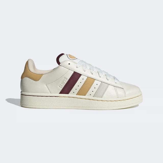 adidas 愛迪達 CAMPUS 00S 運動休閒鞋(IH3278 男鞋/女鞋 ORIGINALS復古休閒鞋 皮革 板鞋 米白配色)