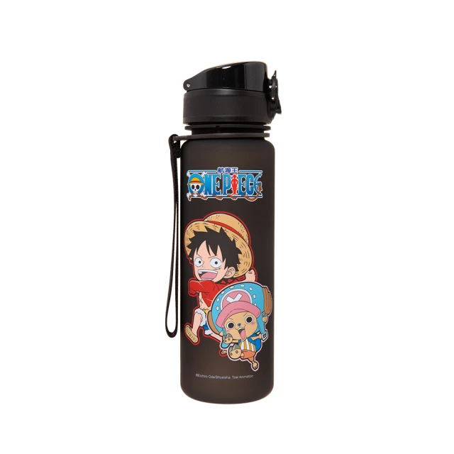 IMPACT 怡寶 ONE PIECE航海王彈蓋兒童水壺_水杯 500ML-黑色(IMPEB01BK)