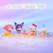 【SANRIO 三麗鷗】組裝公仔2入組(糖果工廠+獨角獸系列)