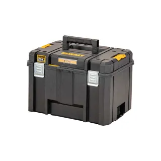 【DEWALT 得偉】變形金剛2.0系列-深型工具箱(DWST83346-1)