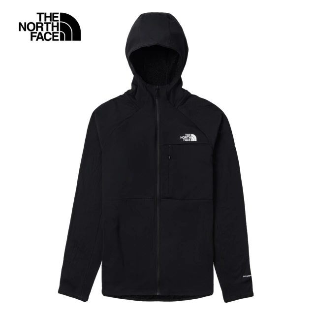 The North Face 北面UE男款棕色防風防潑水可拆