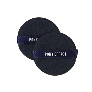 PONY EFFECT 氣墊粉撲（2入）(小紅書推薦-年銷60萬組)