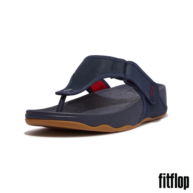 FitFlop TRAKK II MENS 調整式防水夾腳涼鞋-男(午夜藍)